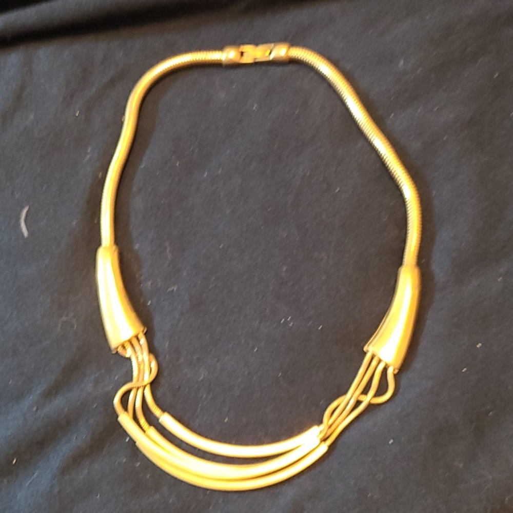 Vintage monet necklace